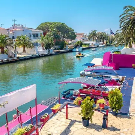 Apartment Silv13-beach, Clima, Wifi, Nice Views Emporda Empuriabrava