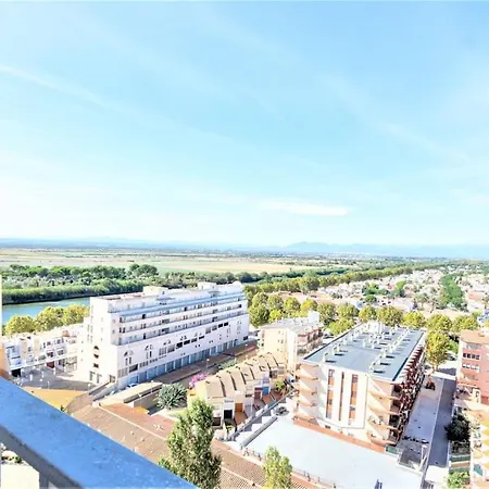 Apartment Silv13-beach, Clima, Wifi, Nice Views Emporda Empuriabrava